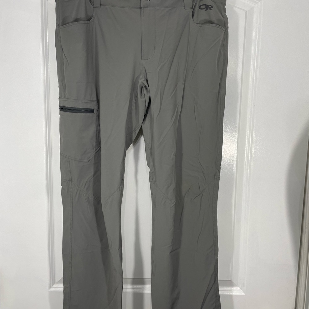 Outdoor Research Women’s Gray Pants Size 12 CB-105